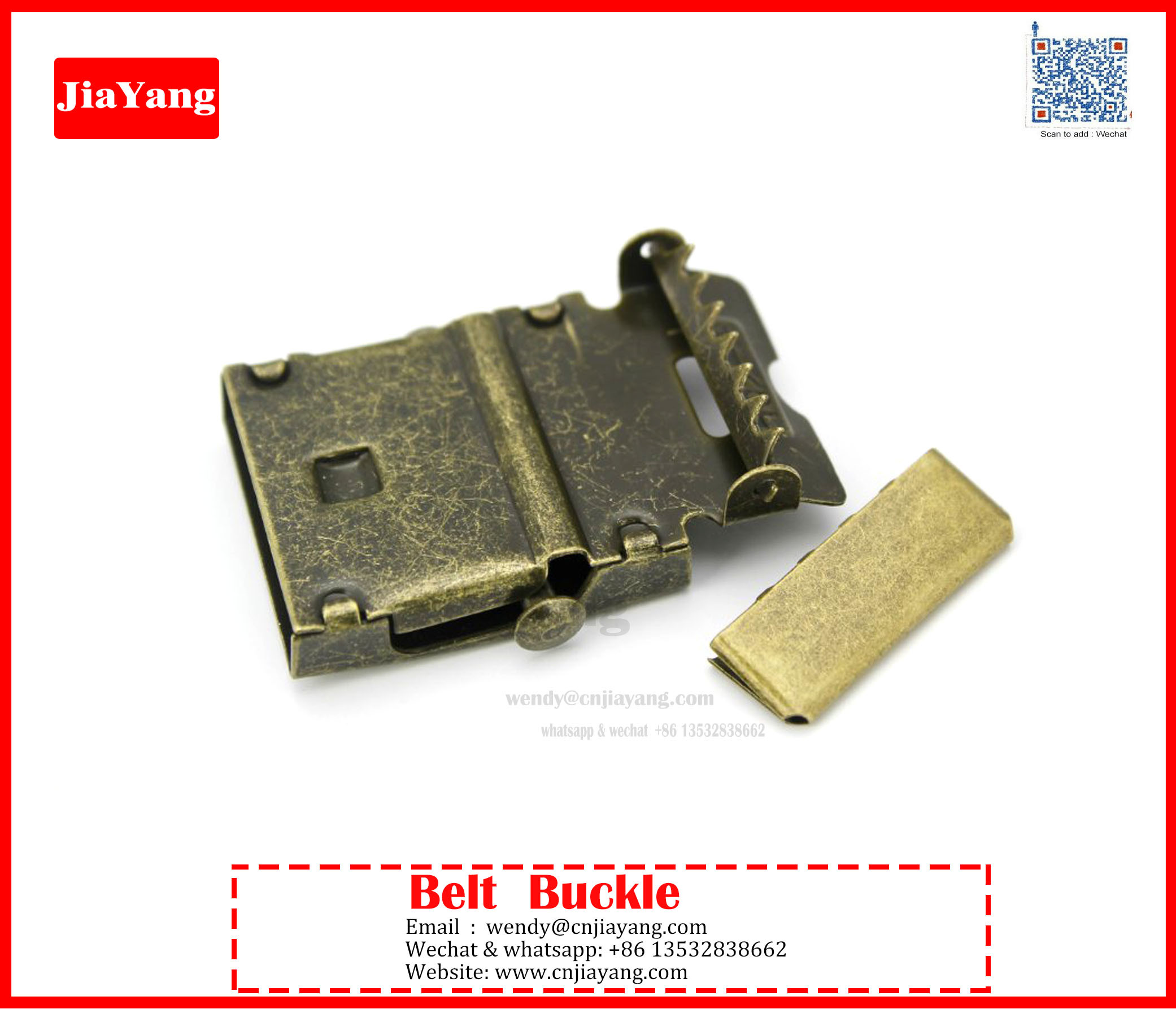 custom name 40mm nickel military belt buckles for men manufacturers