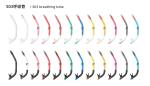 Freediving Scuba Semi Dry Snorkel For Spearfishing Silicone Mouthpiece