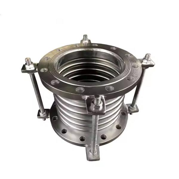 ANSI 150LB Stainless Steel Metal Exhaust Compensator Reinforced Metallic