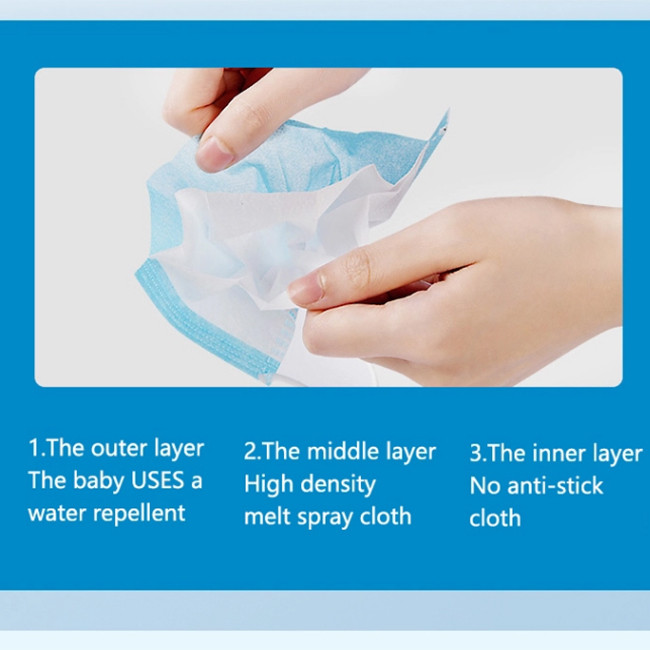 Safe 50pcs Per Box 35g Disposable Medical Face Mask