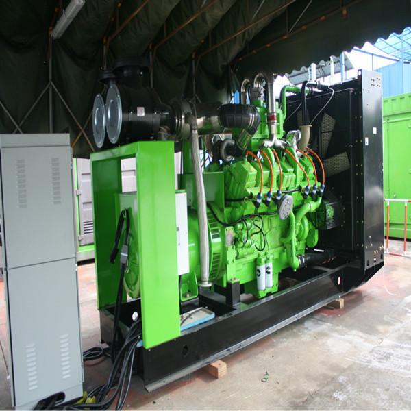 1000kw 50Hz Natural Gas Generator Water Cooling With Original Stamford