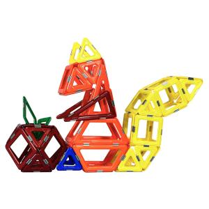 Quality Versatile Shapes Magnetic Tiles Animals Little Squirrel And Apple Children Toys wholesale