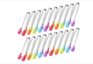 Quality Multipurpose Heavy Duty Stainless Steel Tongs LFGB Approved wholesale