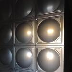 Huge Volume Cubic Meters Welding Water Tank SUS304 Material 24 Monthes Gurantee