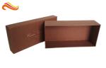 Italy design top and base shoes boxes , Hi quality Embossed paper with golden
