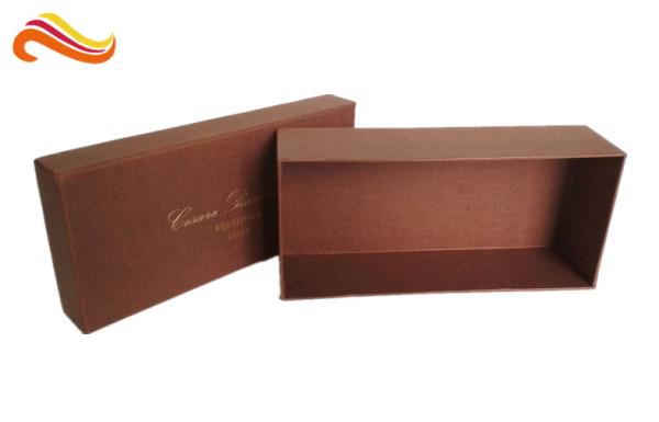 Customized Printed Shoe Rigid Gift Boxes , Embossed Special Paper Rigid Gift