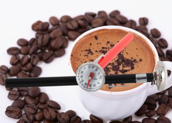 Durable Instant Read Thermometer Bimetallic Thermometer Food Safety SUS 304
