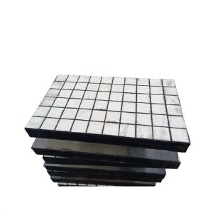 Quality Ceramic Wear Liner High Wear Resistant Rubber Ceramic Lining wholesale
