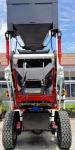 Italy Design Competitive Price 1.5m3 Discharing Mobile Diesel Concrere Batching