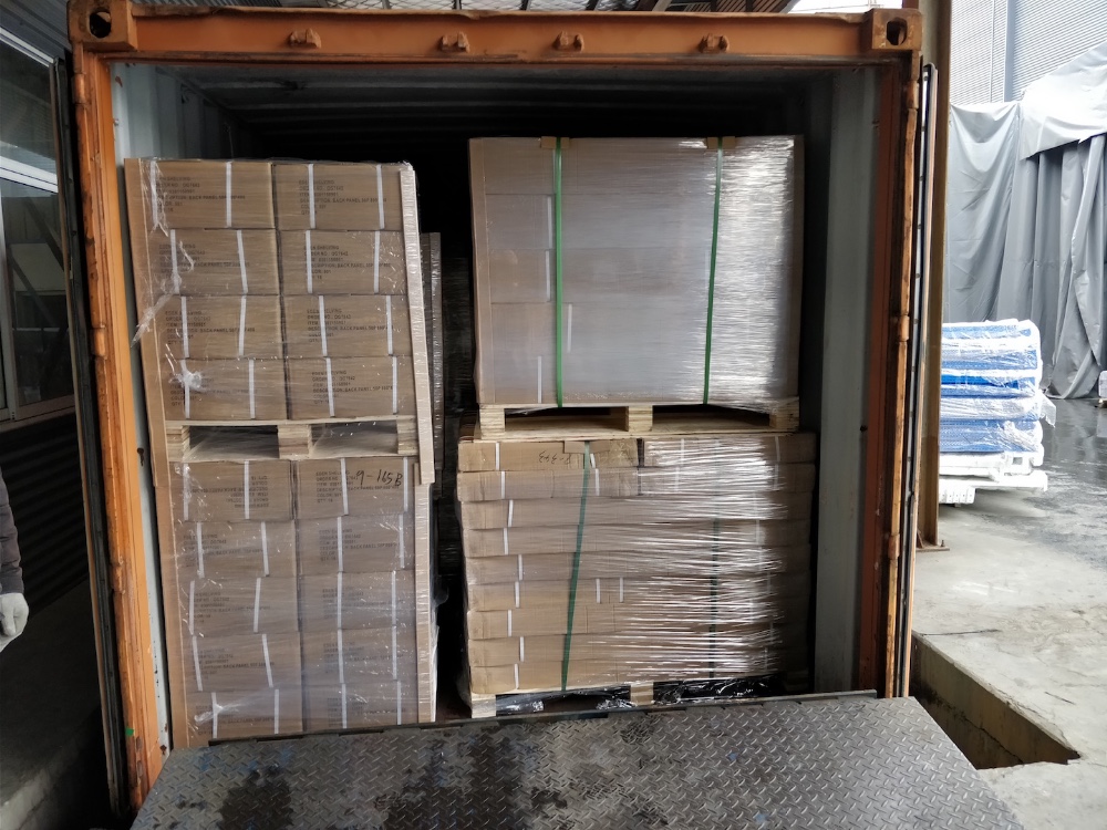 Easy Assembly Supermarket Display Shelving 150KG / Level Loading Capacity