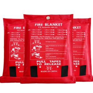 Quality Fireproof Fiberglass Cloth Fire Blanket for Kitchen and Dining wholesale
