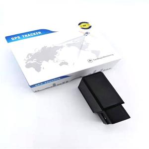 Quality OBD II 4G Car GPS Tracker Auto Car Diagnostic Scanner Real Time wholesale