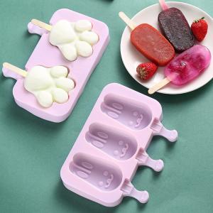 Quality Nontoxic Flexible Silicone Ice Molds BPA Free Tasteless Food Grade wholesale