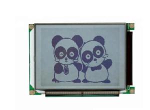 Quality 240X160 Dots Graphic STN FSTN Monochrome LCD Display Module wholesale