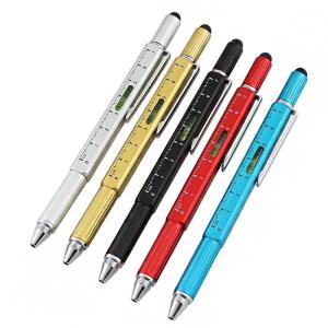 Quality Multifunction tool pen smart stylus touch pen metal ballpoint pen wholesale