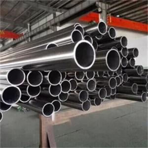 Quality ASME 316L Stainless Steel Pipe Tube Round Tubing 6000mm White Silver wholesale