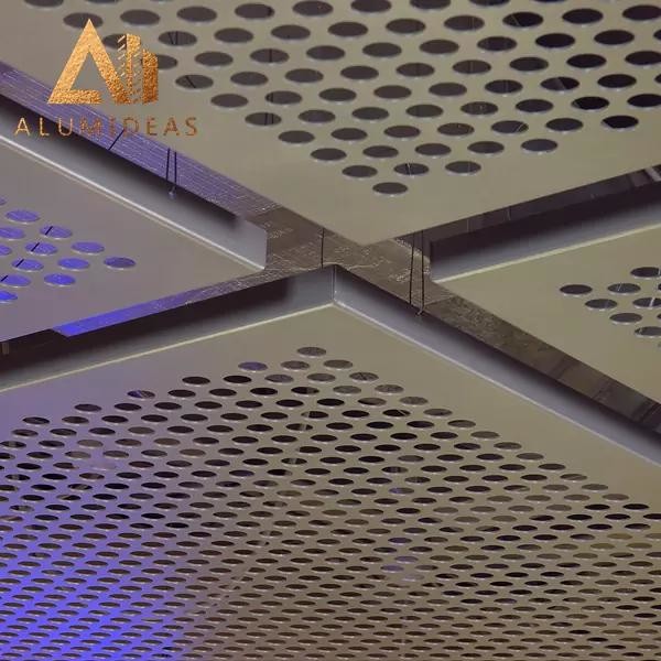 Aluminum Decoration Perforated Style and Durability Metal Interior Ceiling