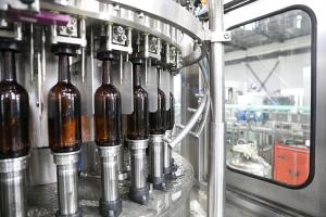 Quality Small Alcoholic Drink Beer Filling Machine , Rinser Filler Capper Equipment wholesale