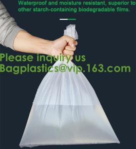 Quality Plastic Corn Starch Wholesale Custom Printed Private Label Cornstarch Compostable Pet Dog Waste Bag Biodegradable wholesale