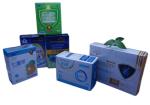 UV Offset Printing Custom Paper Box Packaging For Health Care 16x11x6cm