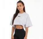 Fashion Cotton Spandex Tee Blank T Shirts Loose Crop T Shirt