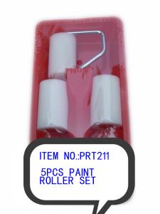 Quality 5pcs Paint Rollers Covers Durable Coating Roller Brush Wall Painting Tools Roller Sleeve wholesale