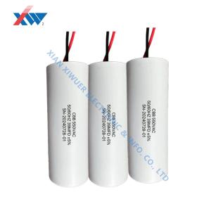 Quality 550VAC Film Capacitor 35μF for AC Power System 50/60Hz CBB Metalized Polypropylene wholesale