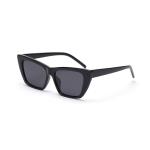 Fashion Trendy Women Sunglasses TR90 145MM Cat Eye On Round Face