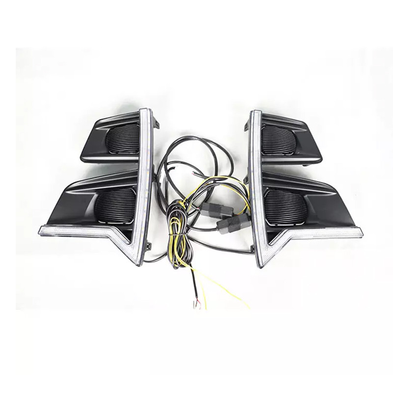 ABS Car Day Running Light For Isuzu Dmax 2020 Vehicle Work Lamp