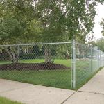 Cyclone Chain Link Mesh Galvanized PVC Coated 50x50mm 2.5in