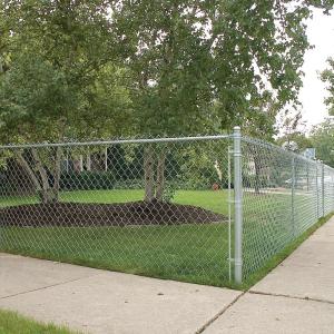 Quality Cyclone Chain Link Mesh Galvanized PVC Coated 50x50mm 2.5in wholesale