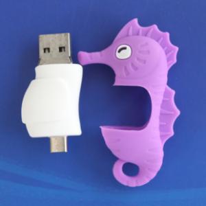 Quality 2015 full capacity 8gb 16gb 32gb 64gb otg usb flash drive Dual OTG Micro USB wholesale
