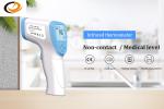 Simple Use Contactless Infrared Thermometer , Non Contact Temperature Gun
