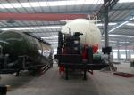 Large Construction Site Semi Trailer Truck With #50 / #90 Fifth Wheel