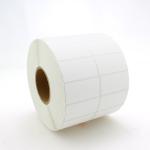 Self Adhesive Barcode Sticker Labels Synthetic Vinyl Thermal Transfer Labels