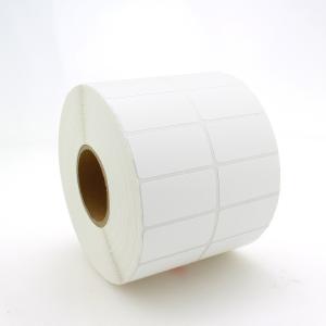 Quality Self Adhesive Barcode Sticker Labels Synthetic Vinyl Thermal Transfer Labels wholesale