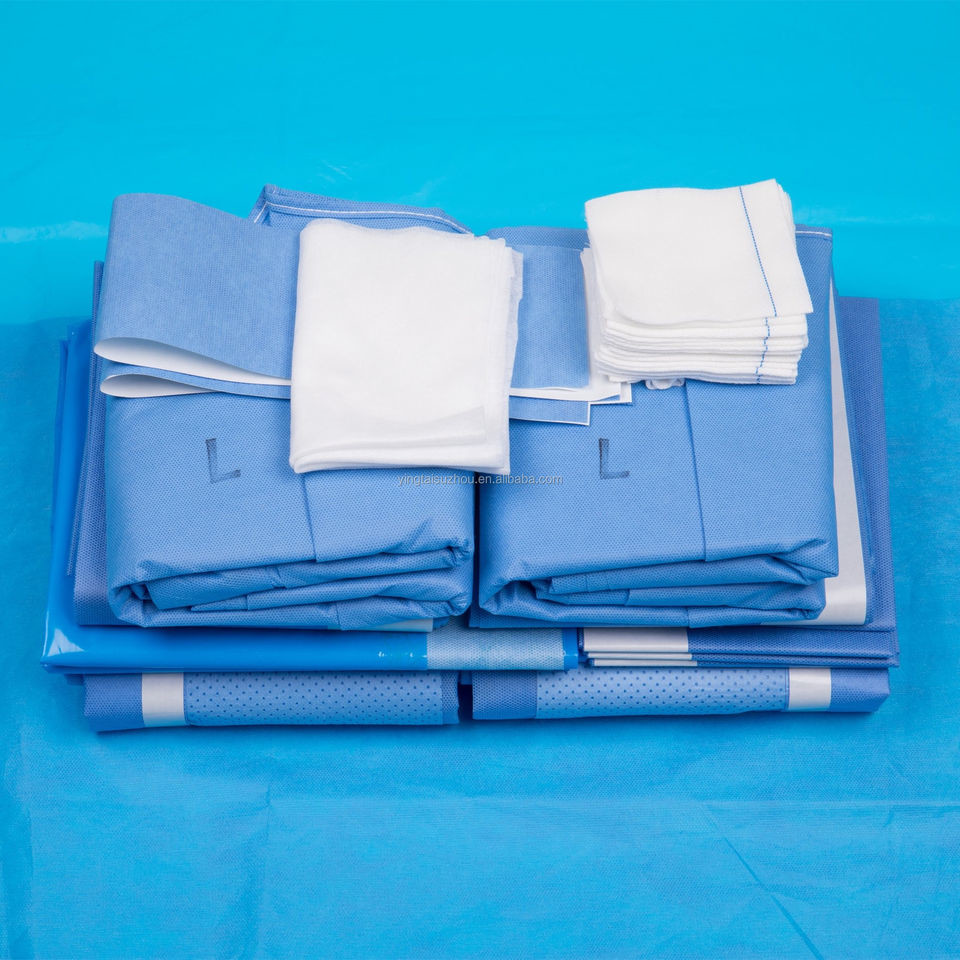 EO Sterile Laparoscopic Surgery Drapes Individually Package Disposable Surgical Laparoscopy Drape