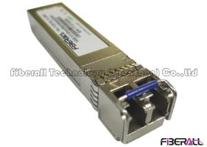 Quality Short Range 10Gbps 850nm SFP+ SR Fiber Optic Transceiver Up To 300 Meters DX LC wholesale