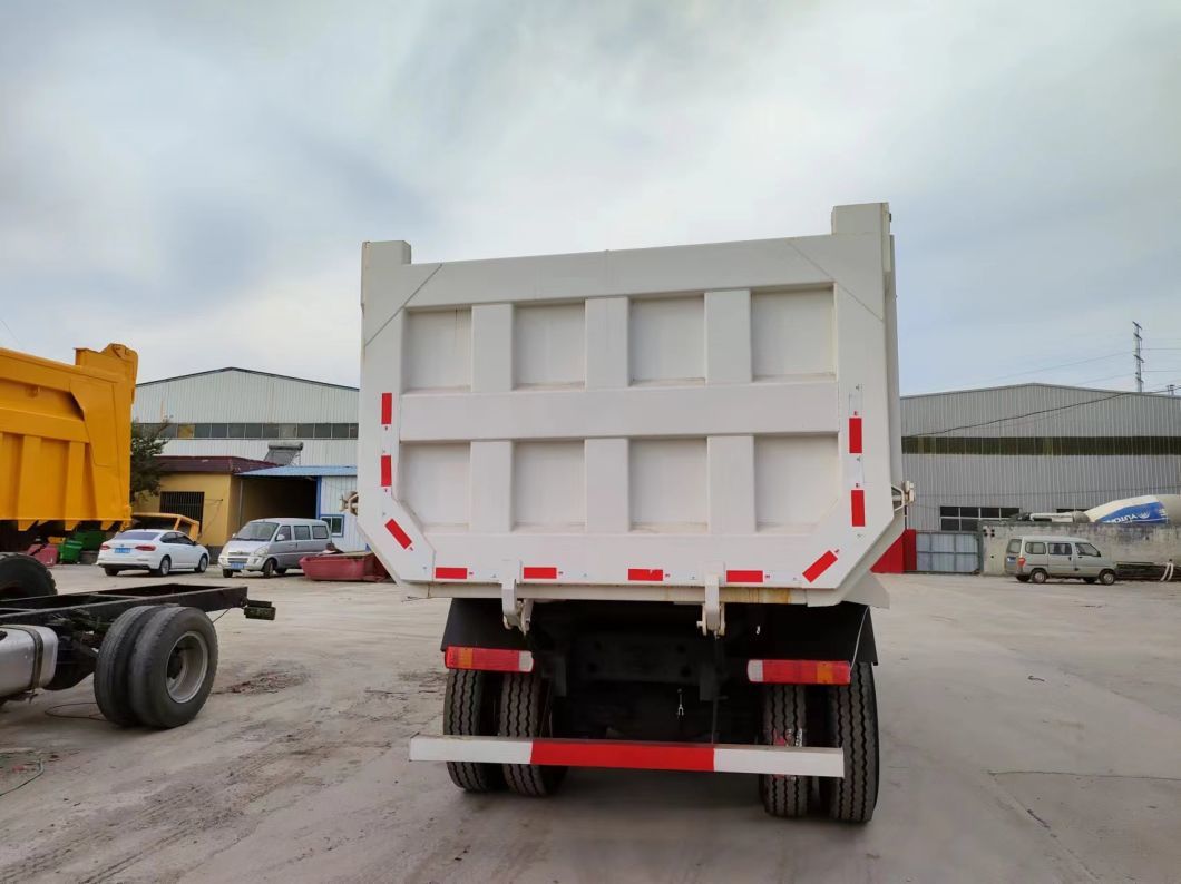 White HOWO 6*4 Cheap 5ton 8ton 10ton Tipper Truck Construction
