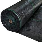 PP Woven Weed Control Ground Cover Mat Geotextile for Greenhouse and Farm 3.81