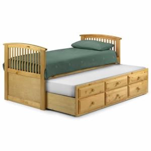 Quality modern single bed pine wood wholesale