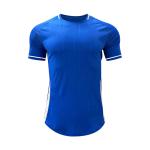 23-24 Mali Polyester Fiber Football Team Jersey Long Lasting Blue / Red / Green