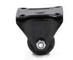 Top Plate Locking Industrial Swivel Casters Rubber Coating 600kg