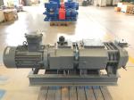 Oil Less Single Stage Dry Running Vacuum Pump / Screw Dry Vacuum Pump Low Speed