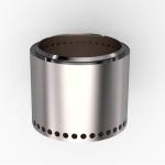Stainless Steel Portable Smokeless Fire Pit