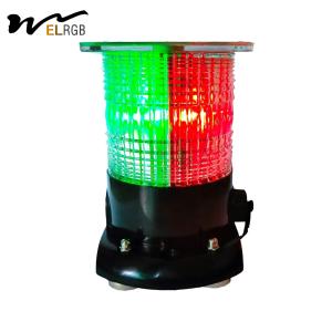 China Solar Marine Led Navigation Lights 3500K Led Mast Light Sailboat on sale