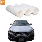 Heat Resist Car Cover Painting Pre Taped PE Auto Protective Film For Transportat