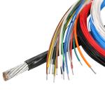 UL758 AWM1591 FEP Wire 20AWG 300V/150C Brown For Heater / Industrial Power