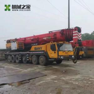 Quality 130ton Used QY130 Sany Truck Crane Second Hand Truck Mobile Crane wholesale