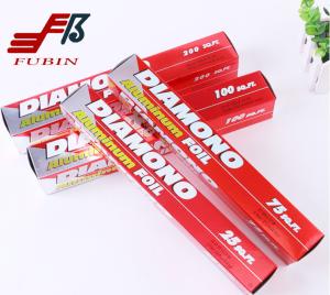 Quality Restaurant Household Aluminum Foil Roll For Food Packing Disposable Metal Tray wholesale